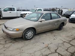 2000 Buick Century Custom en venta en Indianapolis, IN