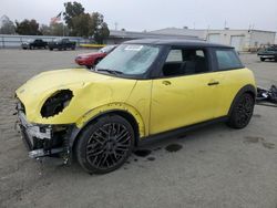 Carros salvage sin ofertas aún a la venta en subasta: 2025 Mini Cooper S