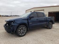 Salvage cars for sale at Temple, TX auction: 2021 Chevrolet Silverado C1500 RST