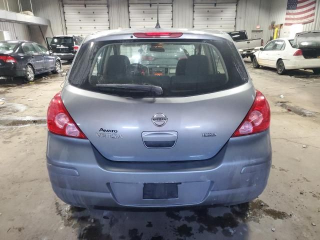 2012 Nissan Versa S