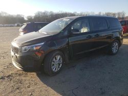 Salvage cars for sale at Conway, AR auction: 2017 KIA Sedona LX