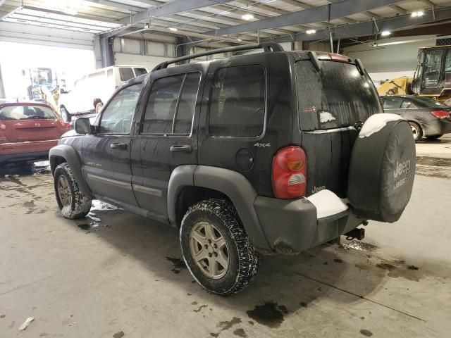 2002 Jeep Liberty Sport