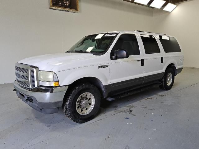 2004 Ford Excursion XLT