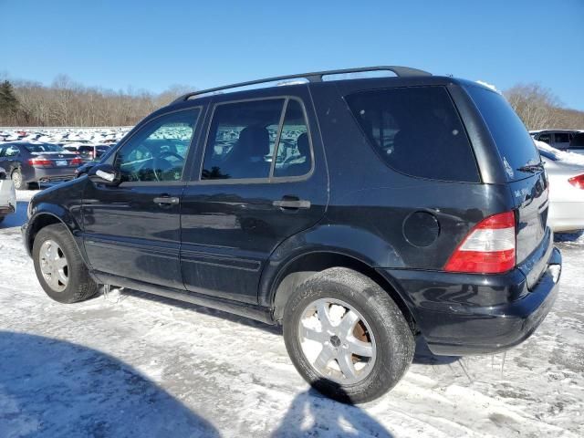 2004 Mercedes-Benz ML 350