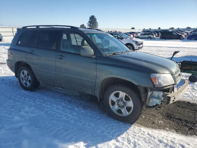 2007 Toyota Highlander Sport