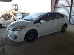 Salvage cars for sale at American Canyon, CA auction: 2010 Toyota Prius