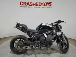 Salvage motorcycles for sale at Dallas, TX auction: 2009 Yamaha FZ6 R