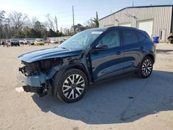 Salvage cars for sale at Savannah, GA auction: 2020 Ford Escape SE Sport