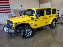 2015 Jeep Wrangler Unlimited Sahara en venta en Candia, NH