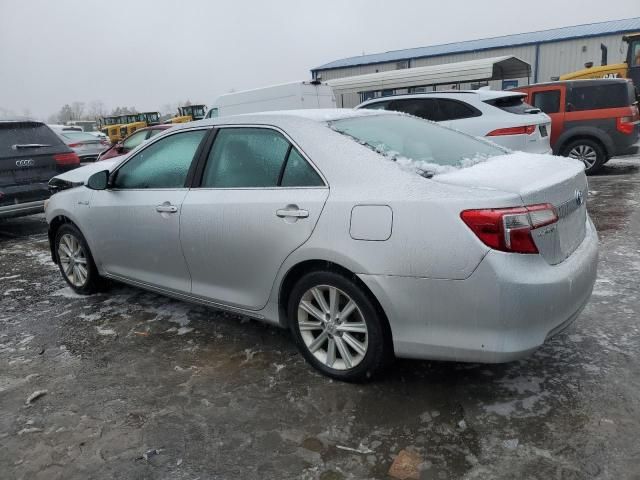 2014 Toyota Camry Hybrid