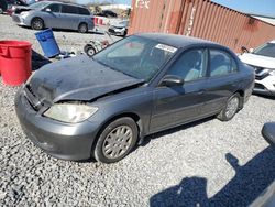 Honda Vehiculos salvage en venta: 2005 Honda Civic LX