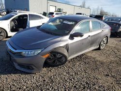 Salvage cars for sale at Portland, OR auction: 2016 Honda Civic EX