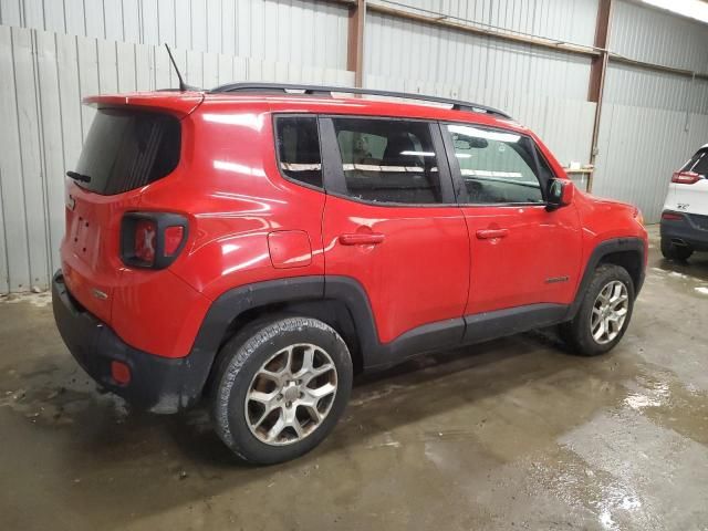 2018 Jeep Renegade Latitude