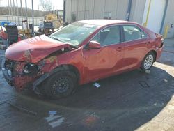 Salvage cars for sale at Lebanon, TN auction: 2012 Toyota Camry Base