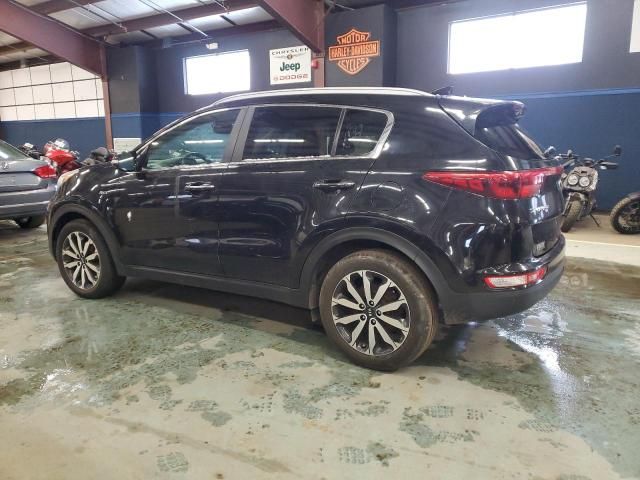 2017 KIA Sportage EX