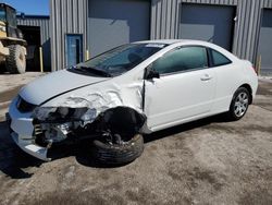 Salvage cars for sale at Oklahoma City, OK auction: 2010 Honda Civic LX