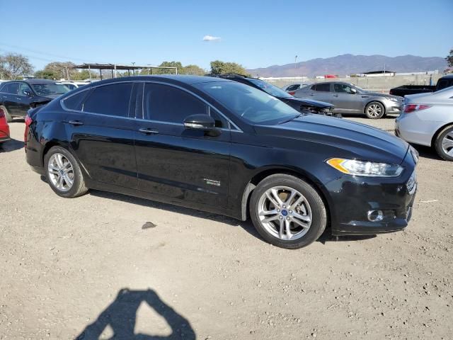 2016 Ford Fusion Titanium Phev