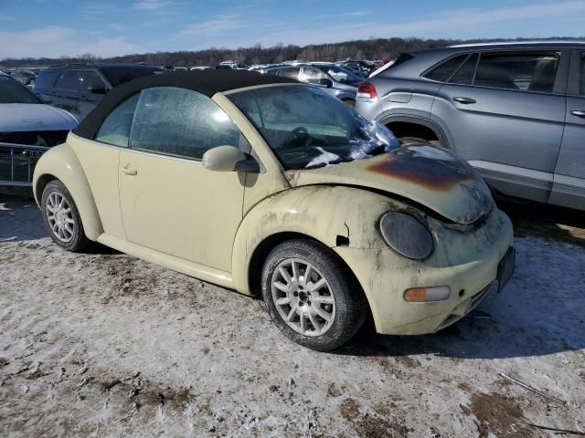 2005 Volkswagen New Beetle GLS