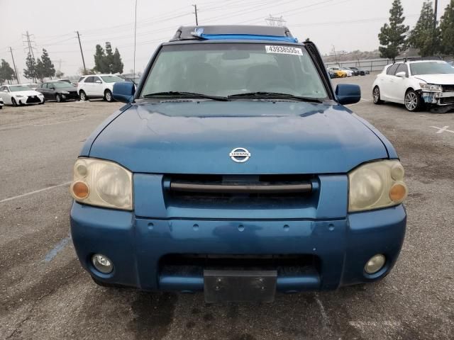 2002 Nissan Frontier Crew Cab XE