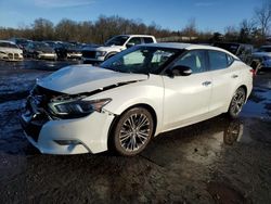 Vehiculos salvage en venta de Copart New Britain, CT: 2017 Nissan Maxima 3.5S