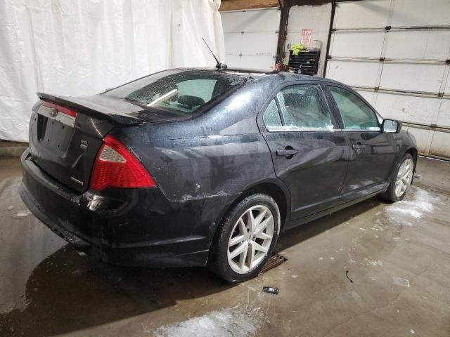 2012 Ford Fusion SEL