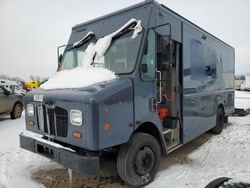 Salvage trucks for sale at Elgin, IL auction: 2020 Freightliner Chassis M Line WALK-IN Van