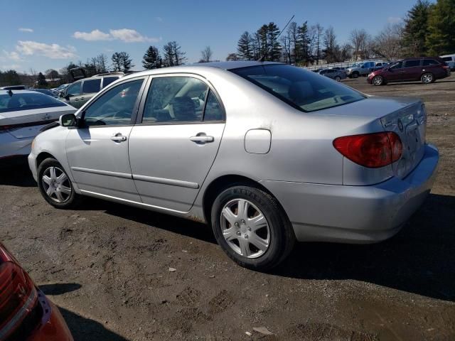 2008 Toyota Corolla CE