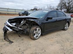 Salvage cars for sale at Chatham, VA auction: 2010 Ford Fusion Sport