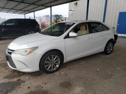 Salvage cars for sale at Sacramento, CA auction: 2015 Toyota Camry XSE