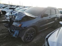 Salvage cars for sale at Elgin, IL auction: 2019 Jeep Grand Cherokee Limited