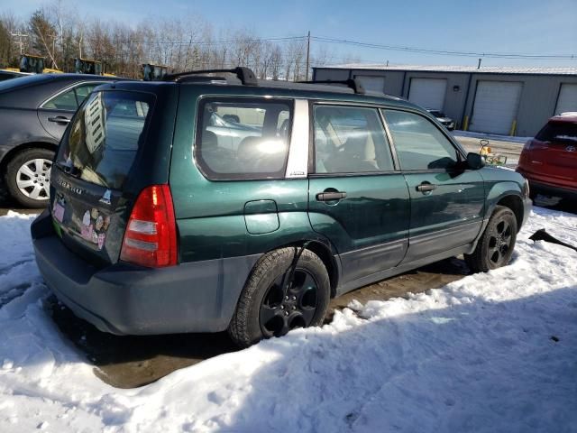 2003 Subaru Forester 2.5X