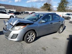 Salvage cars for sale at Grantville, PA auction: 2010 Mazda 3 I