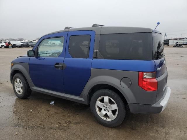 2005 Honda Element EX