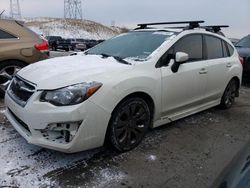 Carros salvage a la venta en subasta: 2015 Subaru Impreza Sport