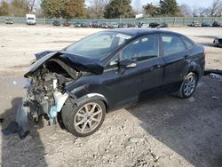 Salvage cars for sale from Copart Madisonville, TN: 2016 Ford Fiesta SE