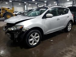 Salvage cars for sale at auction: 2009 Nissan Murano S