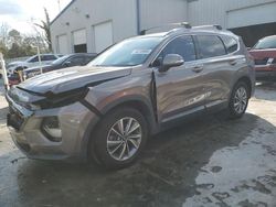 Salvage cars for sale at Savannah, GA auction: 2020 Hyundai Santa FE Limited