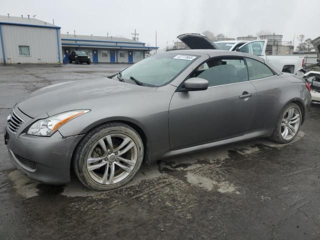 2009 Infiniti G37 Base