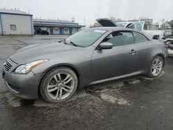 Salvage cars for sale at Tulsa, OK auction: 2009 Infiniti G37 Base