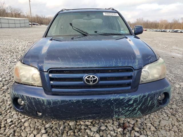 2005 Toyota Highlander Limited