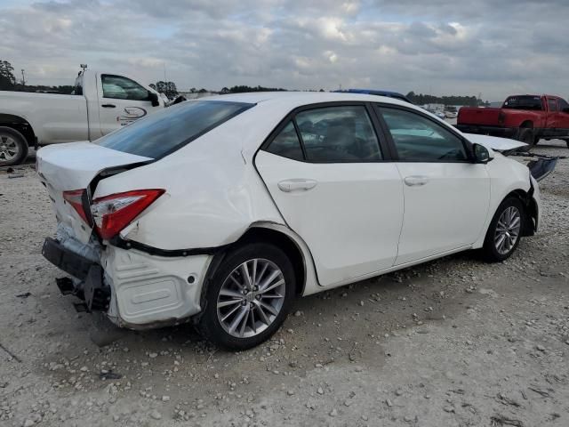 2015 Toyota Corolla L