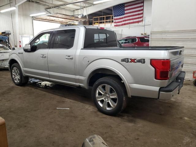 2019 Ford F150 Supercrew