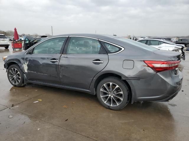 2016 Toyota Avalon XLE