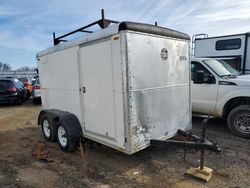 Salvage trucks for sale at Mocksville, NC auction: 1990 Welc Utility