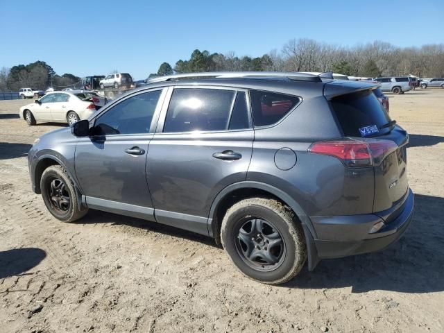 2018 Toyota Rav4 LE