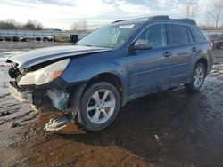 2014 Subaru Outback 2.5I Premium en venta en Columbia Station, OH