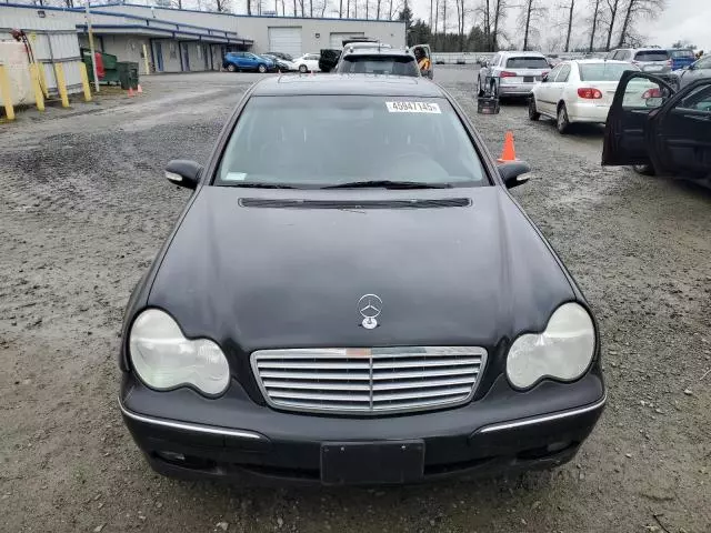 2002 Mercedes-Benz C 320