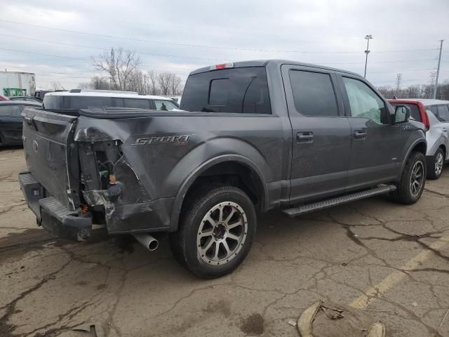 2016 Ford F150 Supercrew