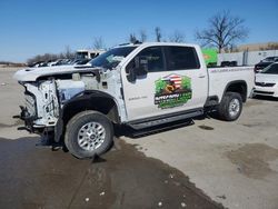 Chevrolet Silverado k2500 Heavy dut salvage cars for sale: 2024 Chevrolet Silverado K2500 Heavy Duty LT