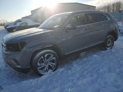 Volkswagen salvage cars for sale: 2022 Volkswagen Atlas Cross Sport SEL